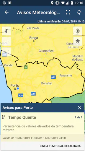 Avisos@IPMA screenshot