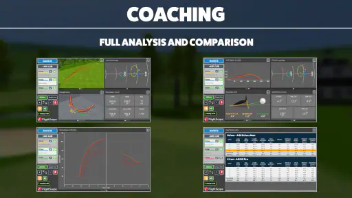 Awesome Golf Simulator screenshot