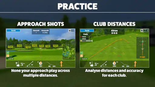 Awesome Golf Simulator screenshot