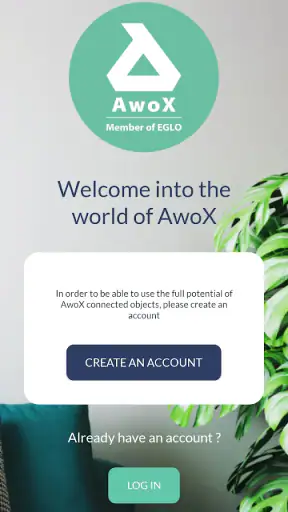 AwoX HomeControl screenshot