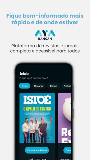 Aya Bancah: revistas e jornais screenshot