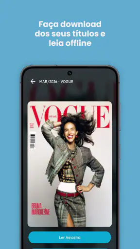 Aya Bancah: revistas e jornais screenshot