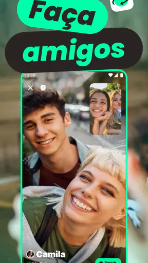 Azar: Chat Vídeo & Amigos screenshot