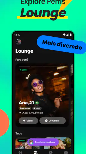 Azar: Chat Vídeo & Amigos screenshot