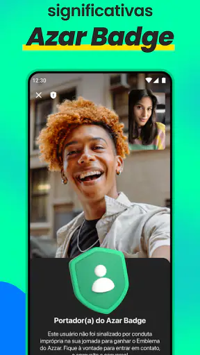 Azar: Chat Vídeo & Amigos screenshot
