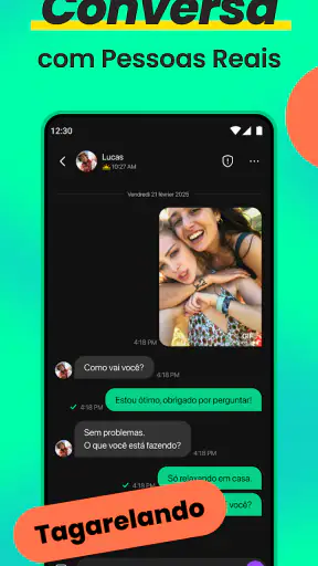 Azar: Chat Vídeo & Amigos screenshot
