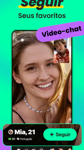 Azar: Chat Vídeo & Amigos screenshot