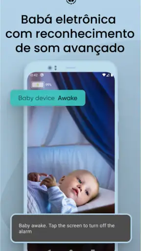 Babá Eletrônica Saby. 3G vídeo screenshot