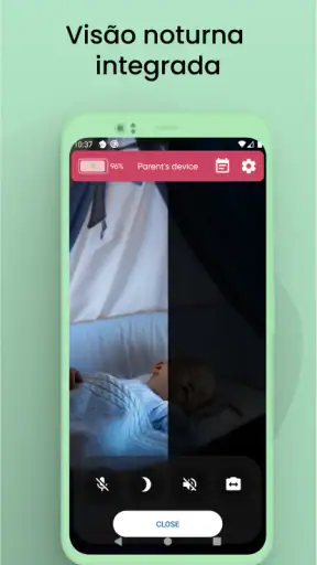Babá Eletrônica Saby. 3G vídeo screenshot