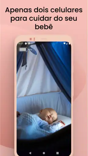 Babá Eletrônica Saby. 3G vídeo screenshot