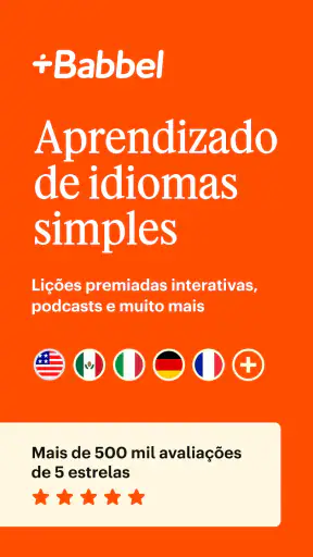 Babbel: Aprenda inglês e mais screenshot