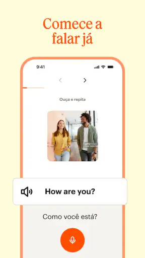 Babbel: Aprenda inglês e mais screenshot