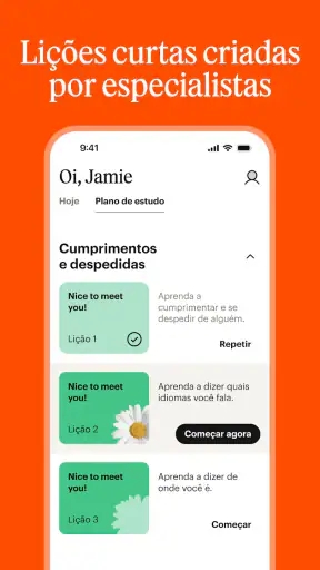 Babbel: Aprenda inglês e mais screenshot