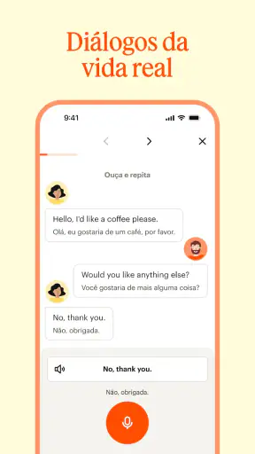 Babbel: Aprenda inglês e mais screenshot