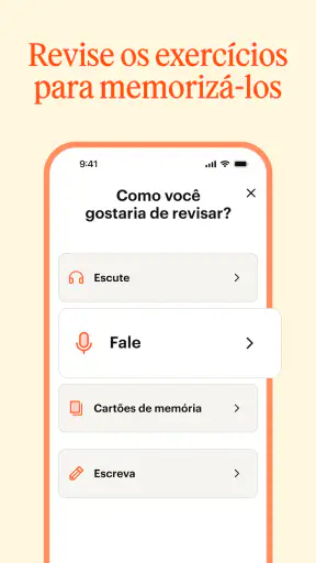 Babbel: Aprenda inglês e mais screenshot