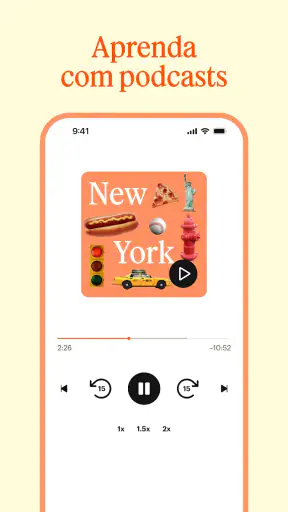 Babbel: Aprenda inglês e mais screenshot