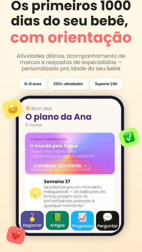 Baby Leap Desenvolvimento Bebê screenshot
