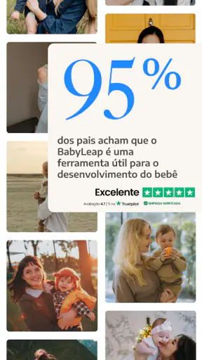 Baby Leap Desenvolvimento Bebê screenshot