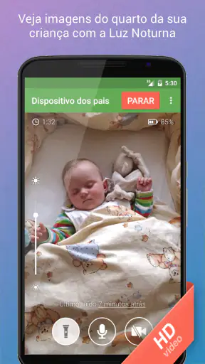Baby Monitor 3G screenshot