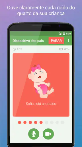 Baby Monitor 3G screenshot