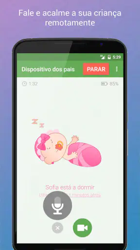 Baby Monitor 3G screenshot