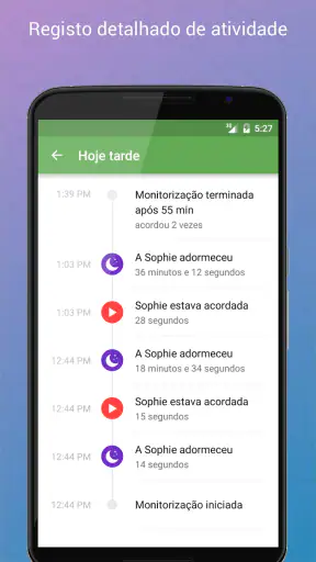 Baby Monitor 3G screenshot