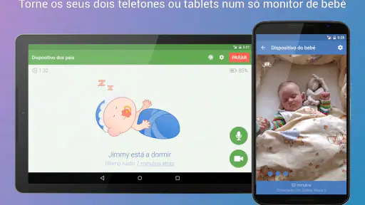 Baby Monitor 3G screenshot
