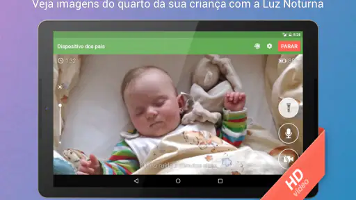 Baby Monitor 3G screenshot