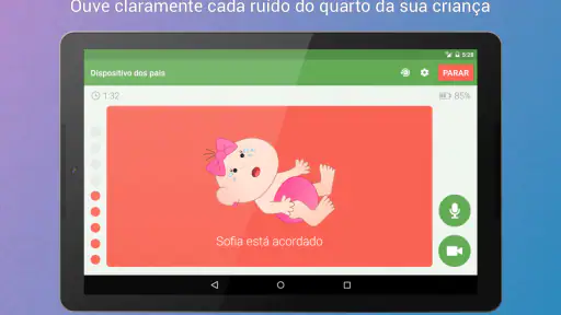 Baby Monitor 3G screenshot