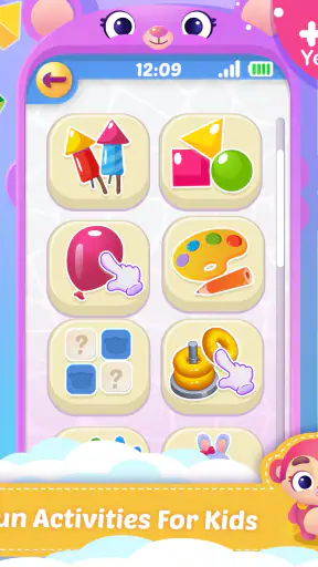 Baby Phone - Mini Mobile Fun screenshot