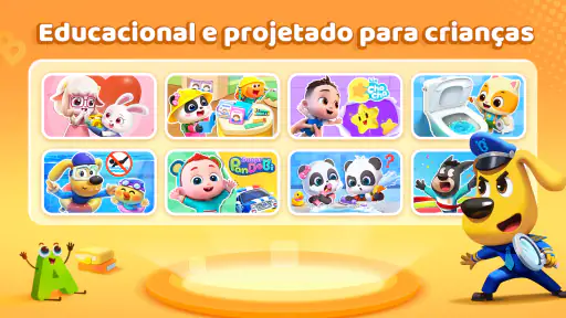 BabyBusTV: Vídeos e Jogos Kids screenshot