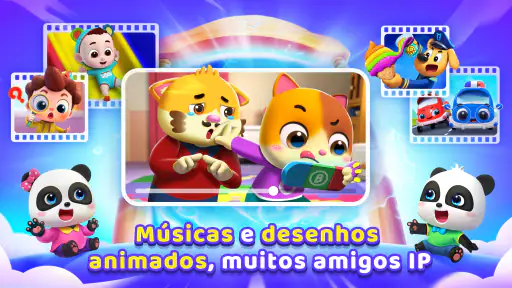 BabyBusTV: Vídeos e Jogos Kids screenshot