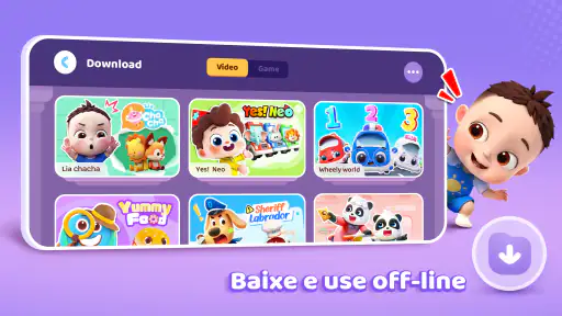 BabyBusTV: Vídeos e Jogos Kids screenshot