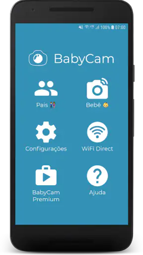 BabyCam - Monitor de bebê screenshot