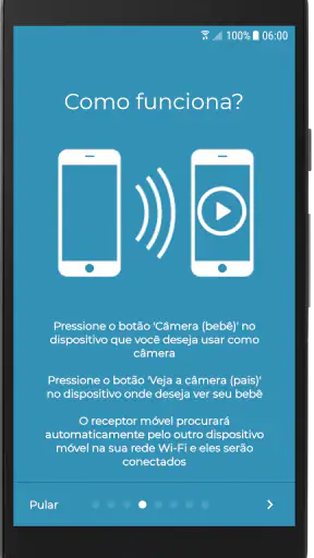BabyCam - Monitor de bebê screenshot