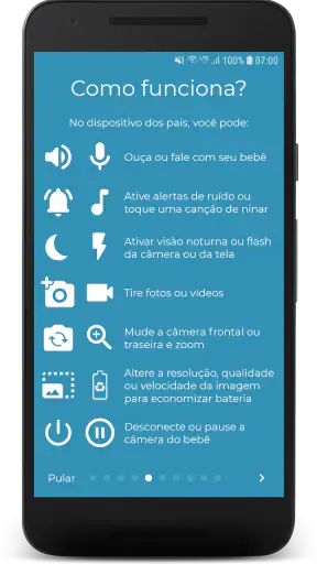 BabyCam - Monitor de bebê screenshot