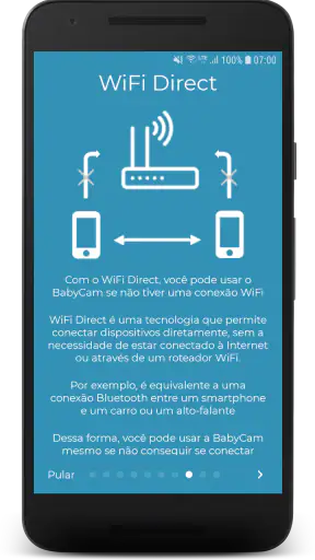 BabyCam - Monitor de bebê screenshot