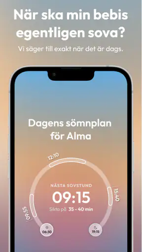 BabyNaps: Sömnschema för bebis screenshot