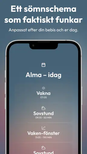 BabyNaps: Sömnschema för bebis screenshot