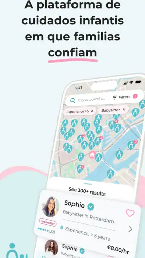Babysits - Encontre Babás screenshot