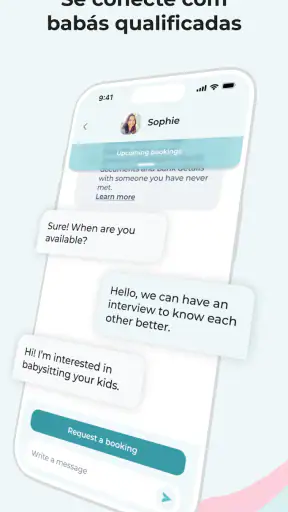 Babysits - Encontre Babás screenshot