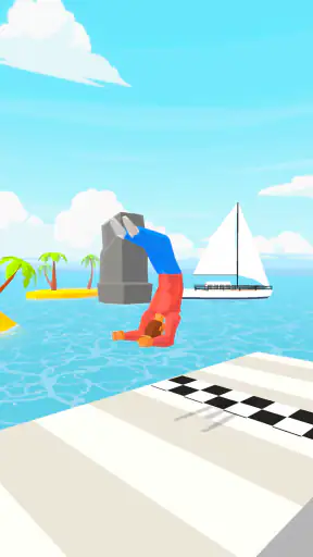 Backflip Master - Parkour Game screenshot