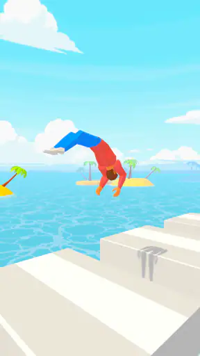 Backflip Master - Parkour Game screenshot
