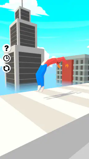 Backflip Master - Parkour Game screenshot