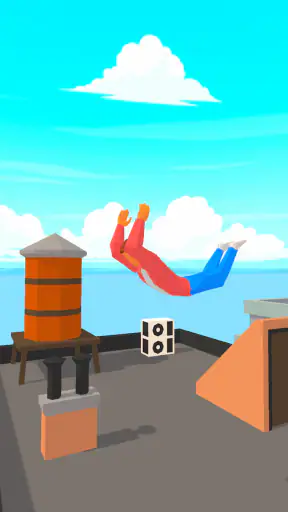 Backflip Master - Parkour Game screenshot