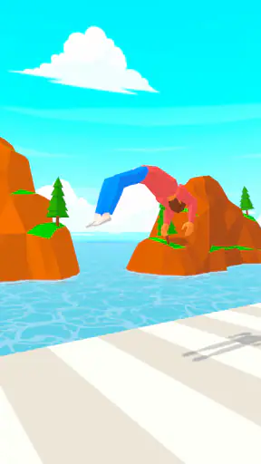 Backflip Master - Parkour Game screenshot