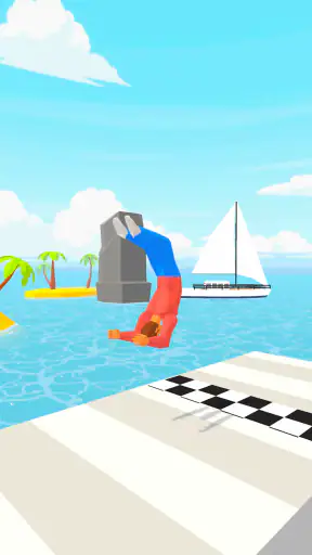Backflip Master - Parkour Game screenshot
