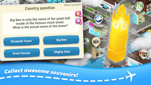 Backpacker™ Travel Quiz Trivia screenshot