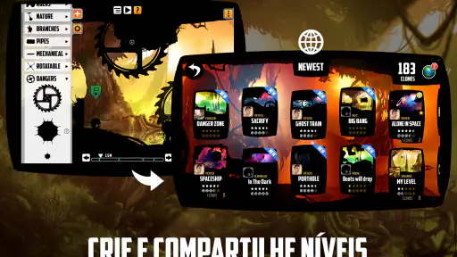 BADLAND screenshot
