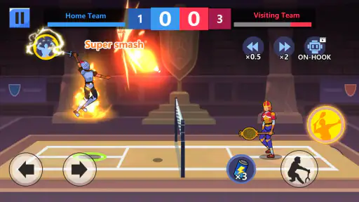 Badminton Hero-Championship screenshot